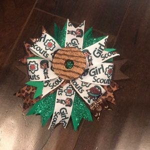 Girl Scouts Hair Bow